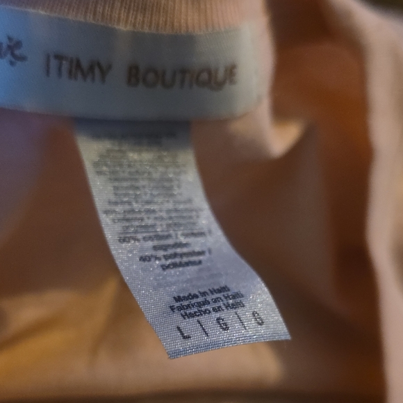 Peach Graphic Tee - Picture 3 of 3